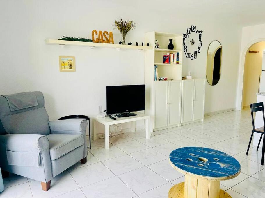 Comfy Home With Large Terrace Five Minutes From Ocean Los Cristianos  Exterior foto