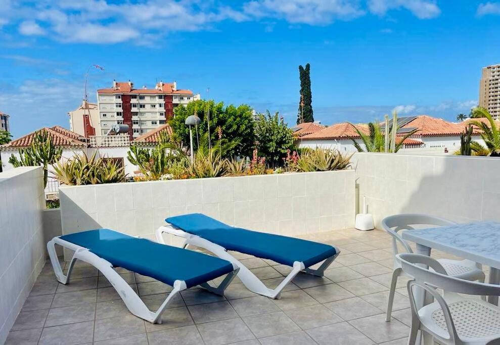 Comfy Home With Large Terrace Five Minutes From Ocean Los Cristianos  Exterior foto